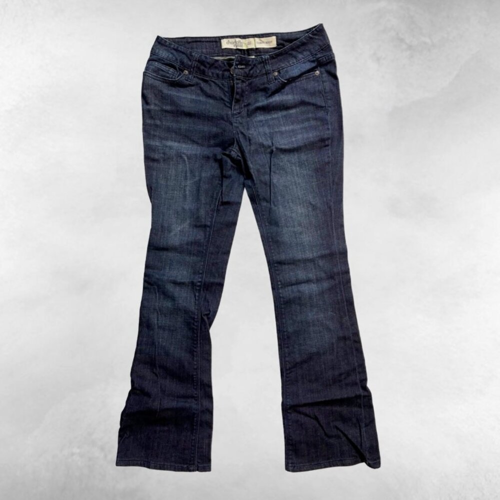 Charlotte Russe Flared Jeans Size 2 Short - barely worn